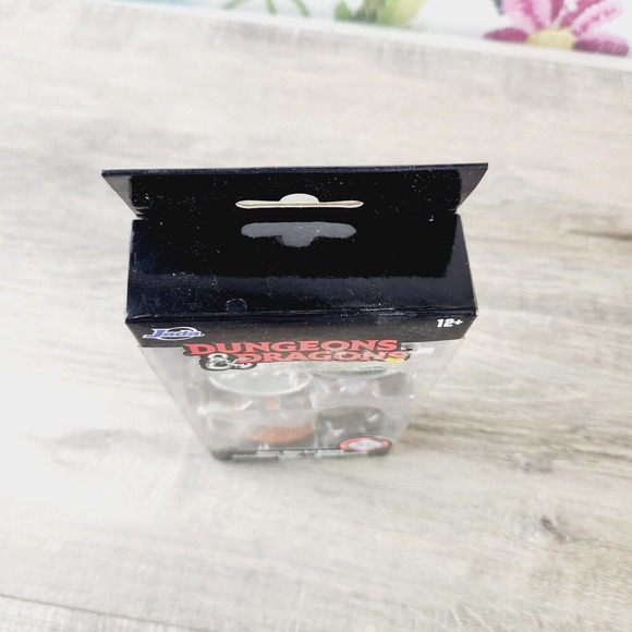 Jada Toys Dungeons and Dragons D&D Die Cast Figurines Drizzt Mind Flayer Cleric - Picture 5 of 7